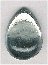 Pear Cabochon - click here for large view